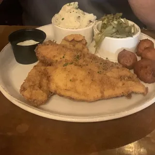 Flounder Platter