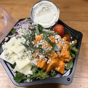 Buffalo Chicken Salad