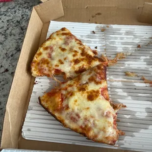 Pan Cheese Pizza