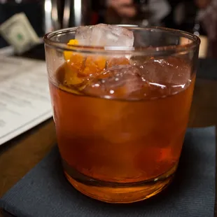 A traditional Old Fashioned!