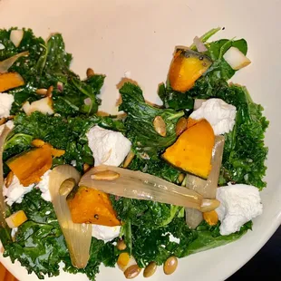 Autumn Kale Salad