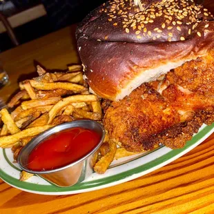 Fried Chicken Sandwich