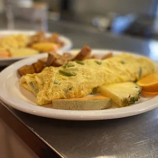 5 egg omelette