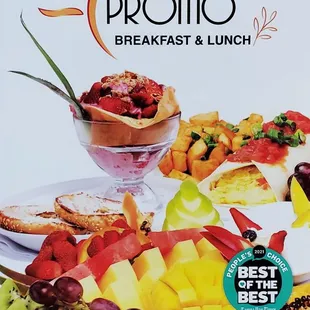 Menu January 2022