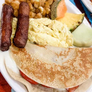 food, pancakes