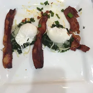 Spinach Benedict