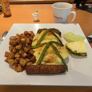 Asparagus Benedict