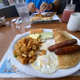 Choice 2 Breakfast Combo (#11)