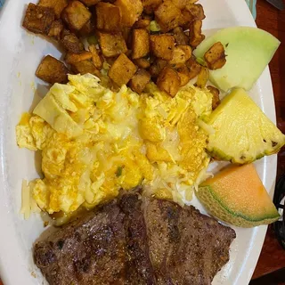 Proino Steak and Eggs
