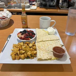Breakfast Quesadilla