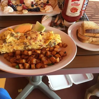 Meat Lovers Omelette