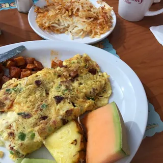 The Bluff Omelette