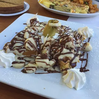 Banana Waffle