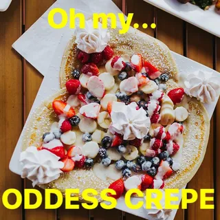 Goddess Crepe