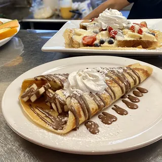 Banana Crepe