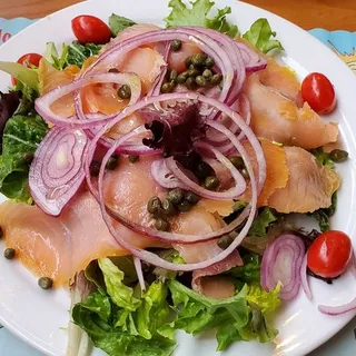 Smoked Salmon Platter