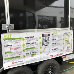 a hot food truck