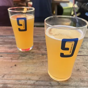 Hazy IPA and a sour