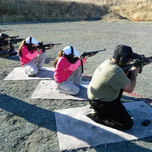 A typical day at a Project Appleseed Rifle Marksmanship clinic, where students of all ages and skill levels can learn how to shoot well!