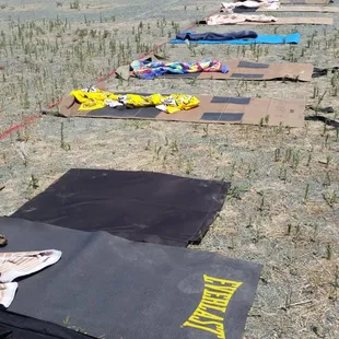 Our mats
