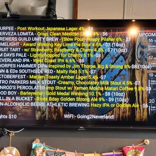 Tap List Price/Menu (10/16/21). @ProjectBarleyBrewery #Lomita @IndieBeer_ #CraftBeer #Beer #DrinkPorn