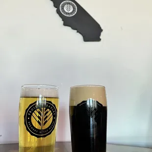 IPA and Stout, best of both worlds, both on point!