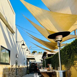 Exterior patio
