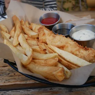 Fish and chips