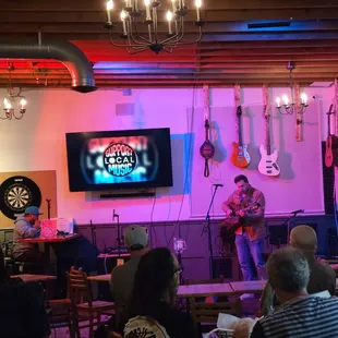 Live music is always awesome here!