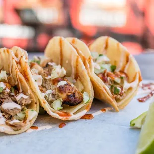 tacos, food