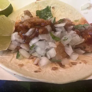 BBQ Chicken Tacos