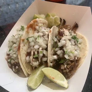 Brisket Tacos