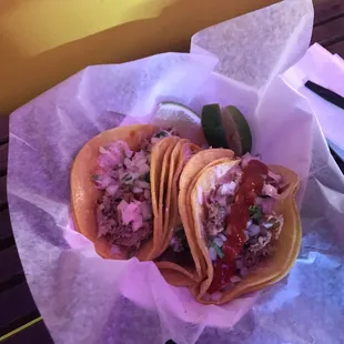 Pull Pork Tacos