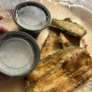Fried Zucchini