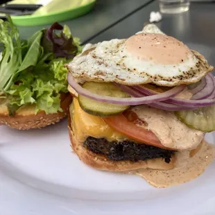 Kobe beef with an egg!