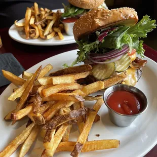 burgers, burger, food