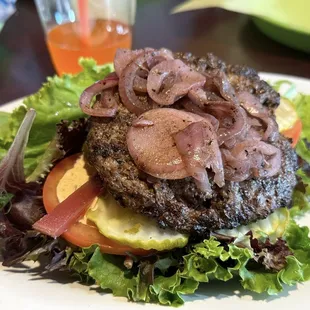 Kobe Style Burger no bun