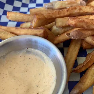 Hand Cut Sweet Potato Fries