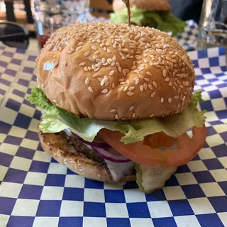 Grass-Fed Beef Burger