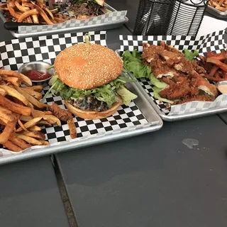 Kafta Burger