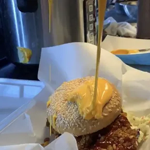 Chicken sandwich #projectstyle