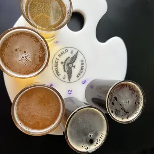 Beer flight