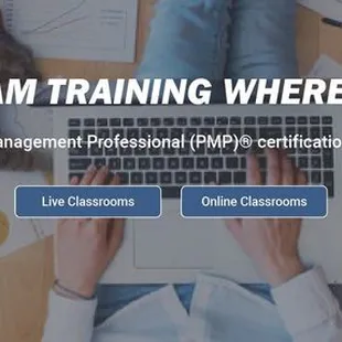 Live &amp; Online PMP Certification Training