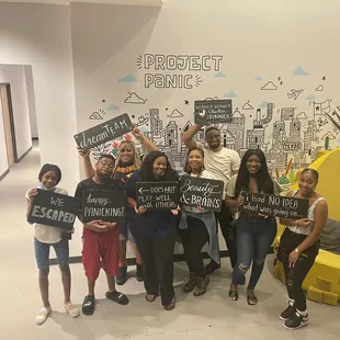 Cabin fever success!