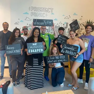 We froze to death in the cabin