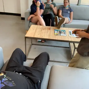 Waiting for Game Master