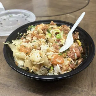 Regular Poke Bowl (Build Your Own Bowl)
