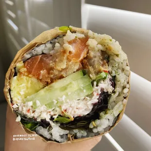 S&amp;T burrito
