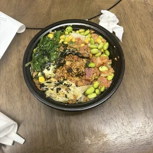 Regular Poke Bowl (Build Your Own Bowl)