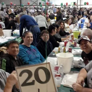 Annual Crab Feed. A great fundraiser for a great program.